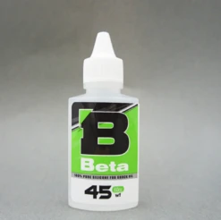 Beta 45wt Silicon Shock Oil (60ml)