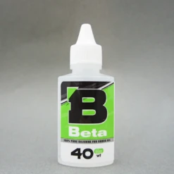 Beta 40wt Silicon Shock Oil (60ml)