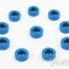 Alu 3mm Bore Washer 2.0mm -Tamiya Blue