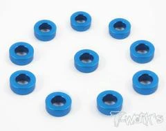 Alu 3mm Bore Washer 2.0mm -Tamiya Blue