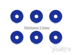 Foam Body Spacer 2.5mm - 12pcs