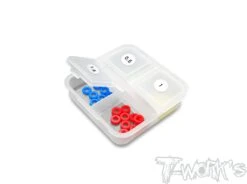 3mm POM Bore Washer Set 0.5 / 1.0 / 1.5 / 2mm