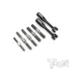 S35-4 Titanium Turnbuckle Set