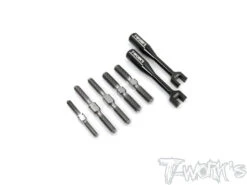 S35-4 Titanium Turnbuckle Set