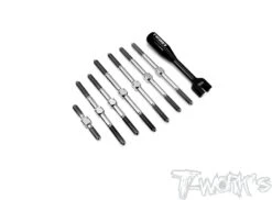Cat L1 Titanium Turnbuckle Set