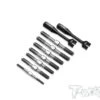 Titanium Turnbuckle Set For Agama N1
