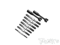 Titanium Turnbuckle Set For Agama N1