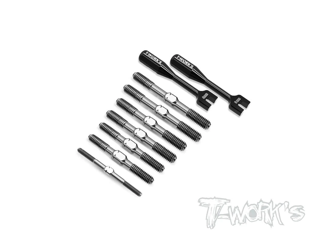 Titanium Turnbuckle Set For Agama N1