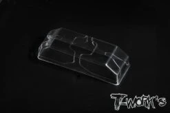 1/10th Lexan Rear Wing Centre Dividers - 2pcs