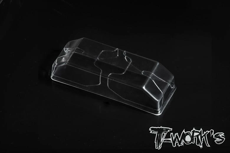 1/10th Lexan Rear Wing Centre Dividers - 2pcs