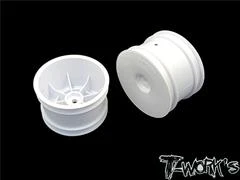 1/10th Rear Wheel - White 2.2 12mm Hex