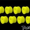 1/10th Rear Wheel Yellow 2.2 12mm Hex - 8pcs