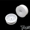 1/10th Narrow Front Wheel - White 2.2 12mm Hex 2pcs