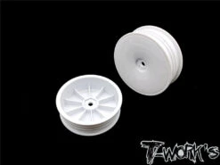 1/10th Narrow Front Wheel - White 2.2 12mm Hex 2pcs