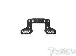 Graphite Rear Upper Rod Plate For Kyosho Optima Mid
