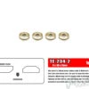 Brass Washer For Suspension Arm 3x10x2mm - 4pcs