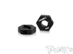 Alu Clip Wheel Hex Adapter 4mm For Team Associated RC10B6.4