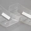 6.5 Medium Downforce Wing Clear - 2 Pcs