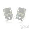 RC10B74 Rear Skid Plate 2pcs