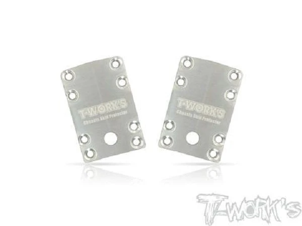 RC10B74 Rear Skid Plate 2pcs