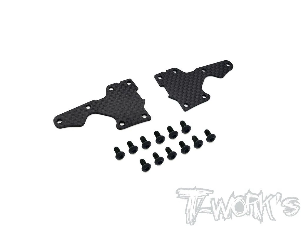 Sworkz S35-4 Graphite Front A Arm Stiffeners 1mm