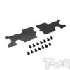 Sworkz S35-4 Graphite Rear A Arm Stiffeners 1mm