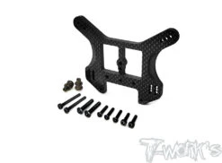 MP10 Graphite Rear Shock Tower 5mm With Short Standoffs