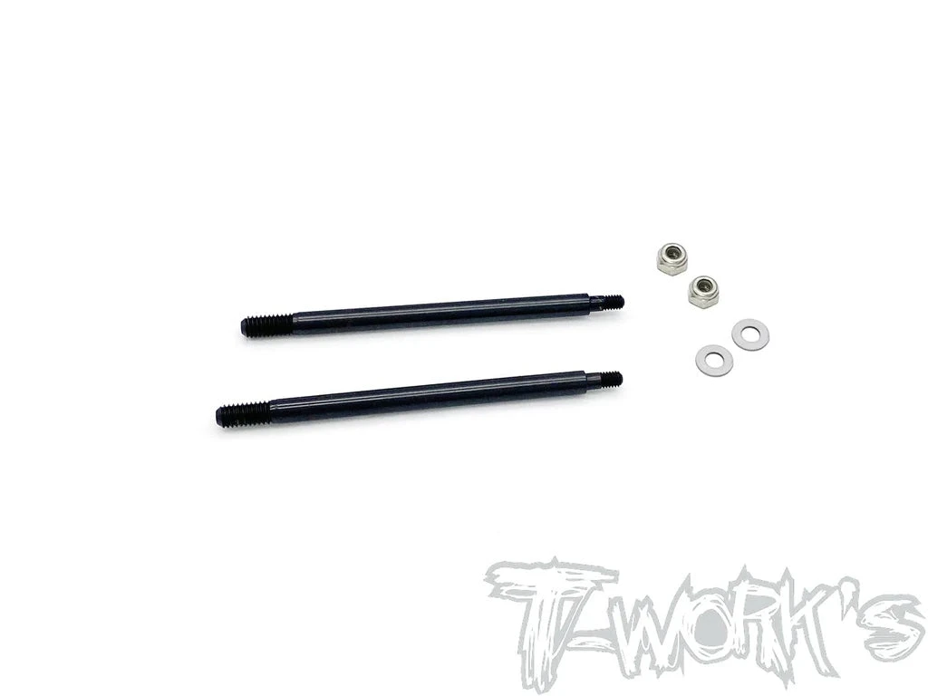 Front Shock Shaft DLC Coated 68.5mm For Sworkz S35.4 WE