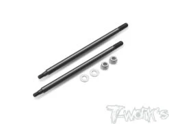 Rear Shock Shaft DLC Coated 68.5mm For Sworkz S35.4 WE
