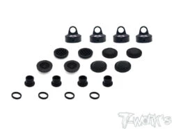 S35-4 Black Hard Coated Alu Diaphragm Shock Cap