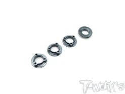 1/8th Lightweight Self Locking Wheel Nut - Grey