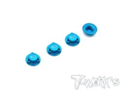1/8th Lightweight Self Locking Wheel Nut With Cover - Various Colours
