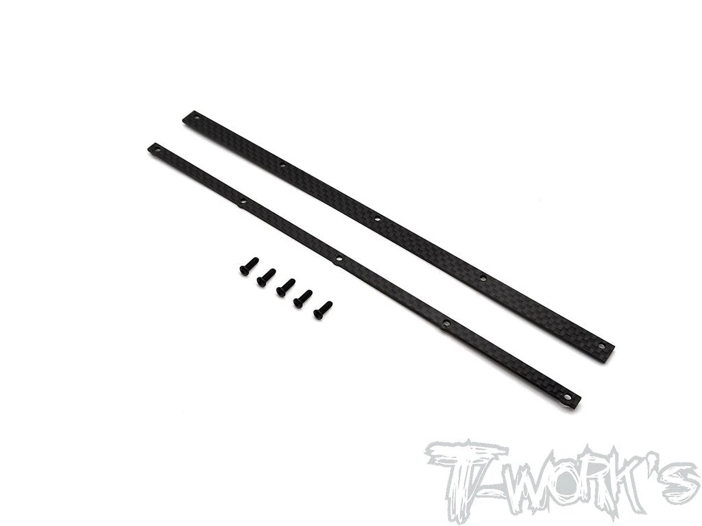Graphite 1/8th Buggy Wing Stiffener Set