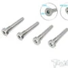 RC8B3.2 Titanium Screw Type Shock Pin Set