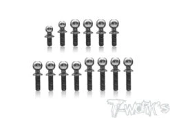 RC10B6.3 Titanium Ball End Set