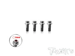 Titanium Kin Pin Screw For Agama N1 - 4pcs