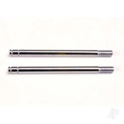 Traxxas Shock Shafts Long - Chrome Finish - 2pcs
