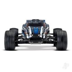 Traxxas Rustler 1/10th Stadium Truck With TQ 2.4 GHz Radio System - Blue