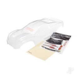 Traxxas Rustler Clear Bodyshell