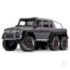 Traxxas TRX-6 Mercedes-Benz G 63 AMG 1/10th Trail Crawler - Matt Graphite
