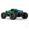 Traxxas Maxx 1/10th 4x4 Electric Brushless Monster Truck RTR - Green WideMaxx