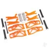 Traxxas Suspension Kit Wide Maxx - Orange