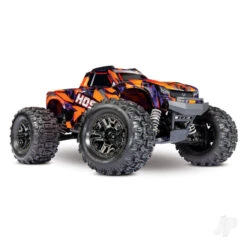 Traxxas Hoss VXL 1/10th Ready To Run Monster Truck - Orange