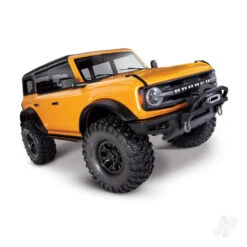 Traxxas Ford Bronco 2021 TRX-4 1/10 Electric Scale & Crawler Truck - Cyber Orange