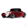 Traxxas Factory Five '33 Hot Rod Coupe 1/10th AWD Supercar - Red