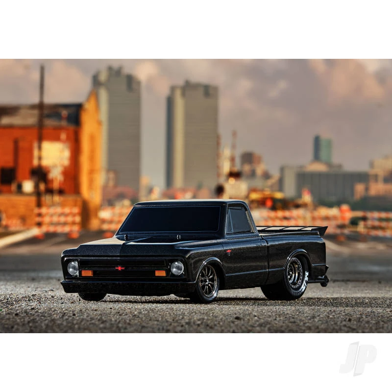 Traxxas Drag Slash VXL 1/10th Brushless Ready To Run - Black - Image 6