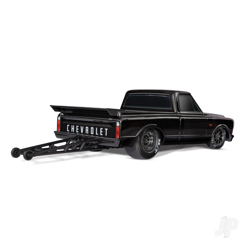 Traxxas Drag Slash VXL 1/10th Brushless Ready To Run - Black - Image 2