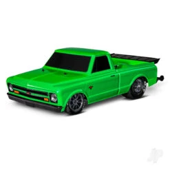 Traxxas Drag Slash VXL 1/10th Brushless Ready To Run - Green