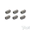 Titanium Hex Grub Screw 3x6mm - 6pcs