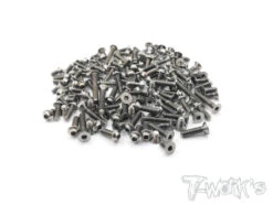 Titanium UFO Screw Set For Agama A319